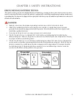 Предварительный просмотр 8 страницы True fuse XL-1000 Owner'S Manual