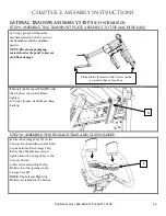 Preview for 20 page of True fuse XL-1000 Owner'S Manual