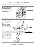 Preview for 22 page of True fuse XL-1000 Owner'S Manual