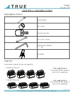 Предварительный просмотр 11 страницы True FUSE XL-1100 Owner'S Manual