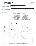 Предварительный просмотр 13 страницы True FUSE XL-1100 Owner'S Manual