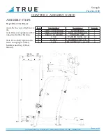 Предварительный просмотр 15 страницы True FUSE XL-1100 Owner'S Manual