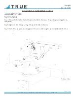 Предварительный просмотр 17 страницы True FUSE XL-1100 Owner'S Manual