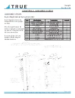 Предварительный просмотр 19 страницы True FUSE XL-1100 Owner'S Manual