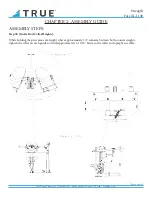 Предварительный просмотр 20 страницы True FUSE XL-1100 Owner'S Manual