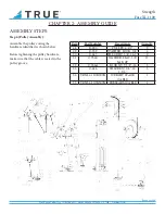 Предварительный просмотр 21 страницы True FUSE XL-1100 Owner'S Manual