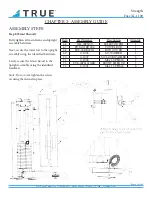 Предварительный просмотр 23 страницы True FUSE XL-1100 Owner'S Manual