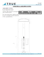 Предварительный просмотр 25 страницы True FUSE XL-1100 Owner'S Manual