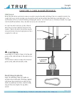 Предварительный просмотр 29 страницы True FUSE XL-1100 Owner'S Manual