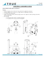 Preview for 10 page of True Fuse XL-1200 Owner'S Manual