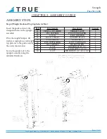 Preview for 17 page of True Fuse XL-1200 Owner'S Manual