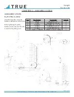 Preview for 19 page of True Fuse XL-1200 Owner'S Manual