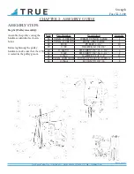 Preview for 20 page of True Fuse XL-1200 Owner'S Manual