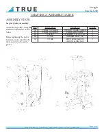 Preview for 21 page of True Fuse XL-1200 Owner'S Manual