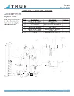 Preview for 22 page of True Fuse XL-1200 Owner'S Manual