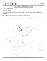 Preview for 24 page of True Fuse XL-1200 Owner'S Manual