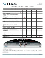 Preview for 9 page of True Fuse XL-1300 Owner'S Manual