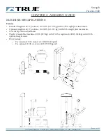 Preview for 10 page of True Fuse XL-1300 Owner'S Manual