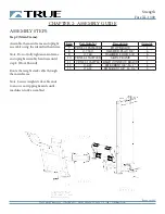 Preview for 15 page of True Fuse XL-1300 Owner'S Manual