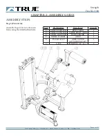 Preview for 16 page of True Fuse XL-1300 Owner'S Manual