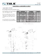 Preview for 17 page of True Fuse XL-1300 Owner'S Manual