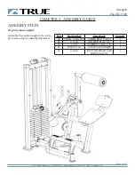 Preview for 20 page of True Fuse XL-1300 Owner'S Manual