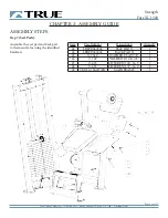 Preview for 21 page of True Fuse XL-1300 Owner'S Manual