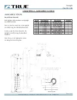 Preview for 22 page of True Fuse XL-1300 Owner'S Manual