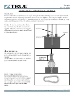 Preview for 28 page of True Fuse XL-1300 Owner'S Manual