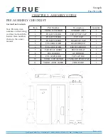 Preview for 12 page of True Fuse XL-1400 Abdominal Owner'S Manual