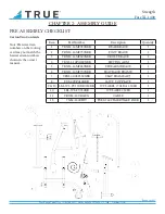 Preview for 13 page of True Fuse XL-1400 Abdominal Owner'S Manual