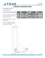 Preview for 14 page of True Fuse XL-1400 Abdominal Owner'S Manual