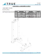 Preview for 15 page of True Fuse XL-1400 Abdominal Owner'S Manual