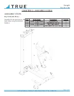 Preview for 16 page of True Fuse XL-1400 Abdominal Owner'S Manual