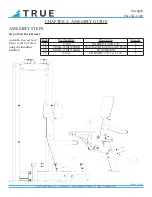 Preview for 17 page of True Fuse XL-1400 Abdominal Owner'S Manual