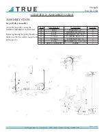 Preview for 19 page of True Fuse XL-1400 Abdominal Owner'S Manual