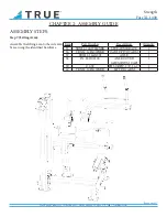 Preview for 20 page of True Fuse XL-1400 Abdominal Owner'S Manual