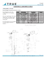 Preview for 21 page of True Fuse XL-1400 Abdominal Owner'S Manual