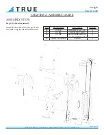 Preview for 22 page of True Fuse XL-1400 Abdominal Owner'S Manual