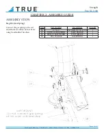 Preview for 23 page of True Fuse XL-1400 Abdominal Owner'S Manual