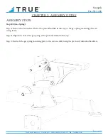 Preview for 24 page of True Fuse XL-1400 Abdominal Owner'S Manual