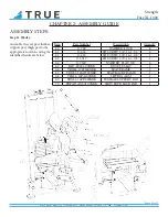 Preview for 25 page of True Fuse XL-1400 Abdominal Owner'S Manual