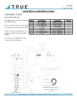 Preview for 26 page of True Fuse XL-1400 Abdominal Owner'S Manual