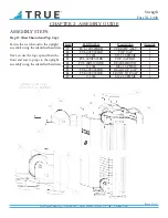 Preview for 27 page of True Fuse XL-1400 Abdominal Owner'S Manual