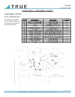 Preview for 19 page of True Fuse XL-1500 Owner'S Manual