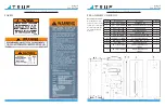 Предварительный просмотр 7 страницы True Fuse XL-1700 Owner'S Manual