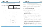 Предварительный просмотр 16 страницы True Fuse XL-1700 Owner'S Manual