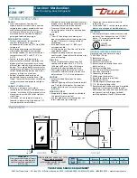 Preview for 2 page of True GDM-10PT Specifications