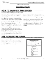 Preview for 6 page of True GDM-23 Installation Manual