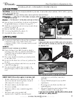 Preview for 8 page of True GDM-23 Installation Manual